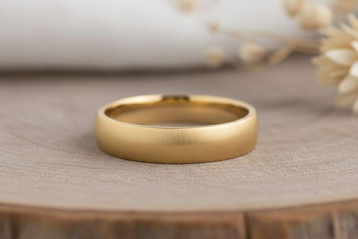 Mate Finish Ring Design