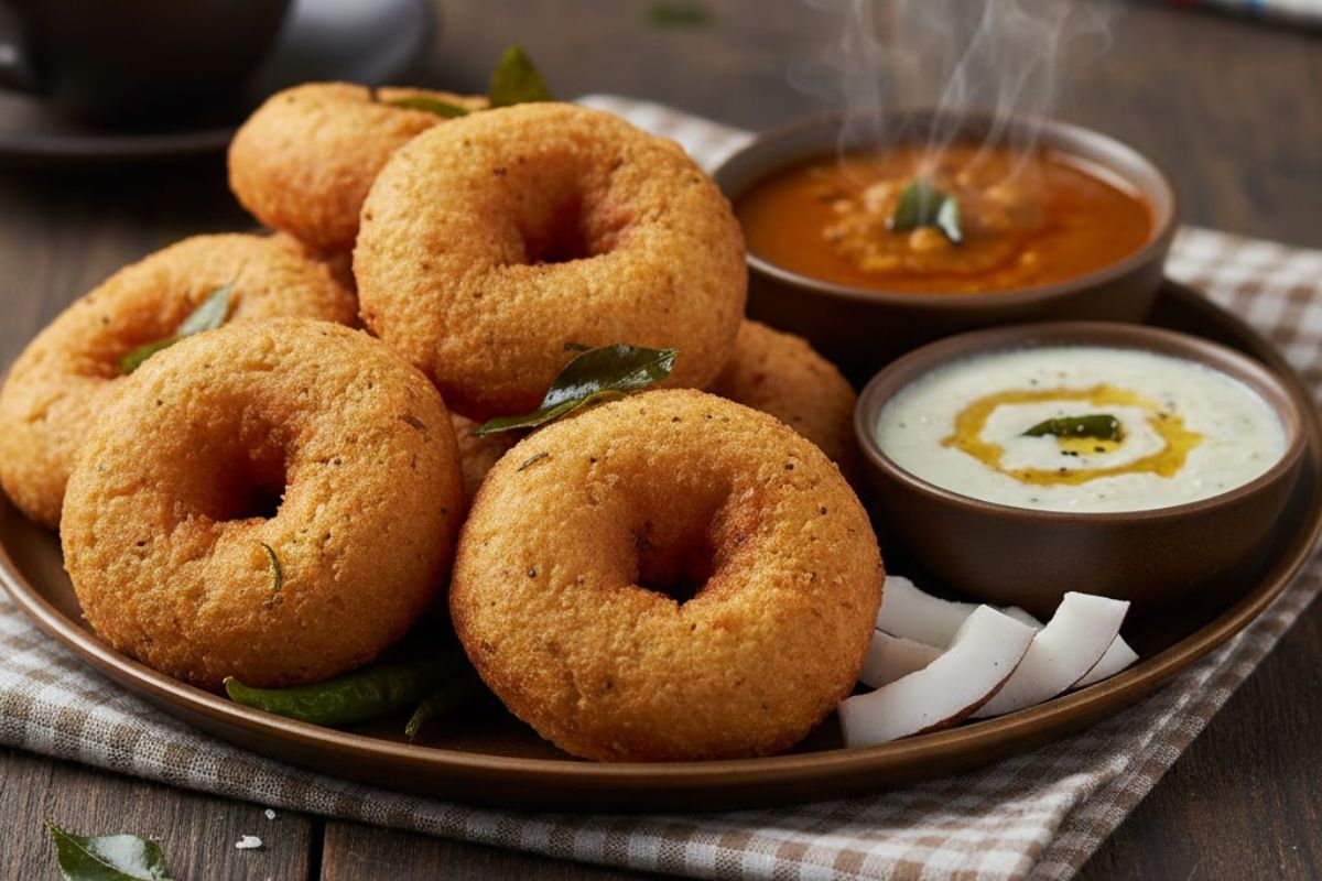 Pongal Special Recipe Ideas: पोंगल के खास मौके जरूर ट्राई करें ये 7 साउथ इंडियन स्पेशल रेसिपी, जो स्वाद में हैं लाजवाब 7 Medu Vada