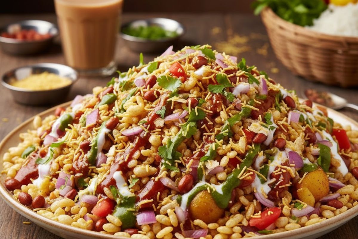murmura chaat