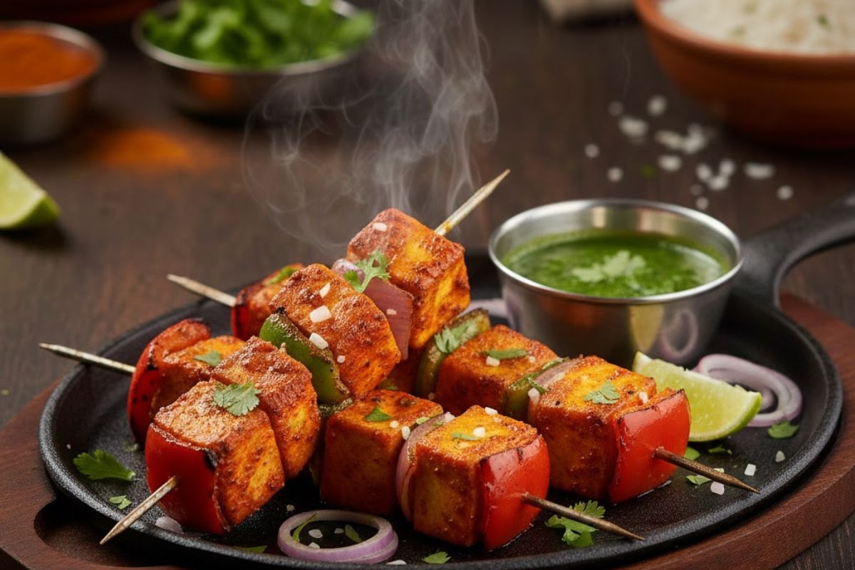 paneer tikka