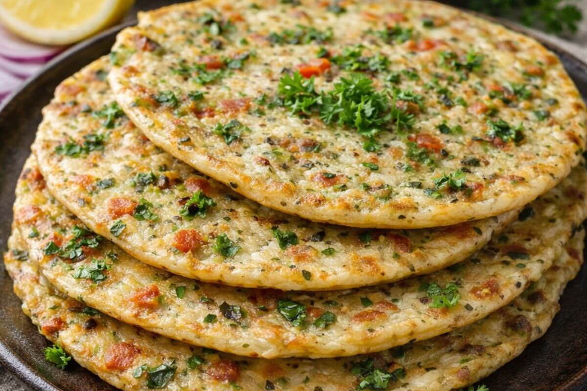 Suji Chilla For Tiffin 