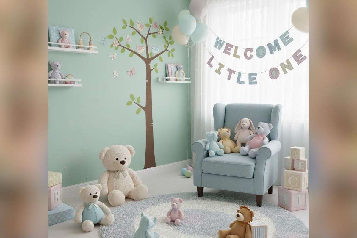 Baby Boy Welcome Decoration Ideas: नन्हे राजकुमार के स्वागत के लिए ट्राई करें ये डेकोरेशन आइडियाज 1 Toys Decoration For Baby Boy