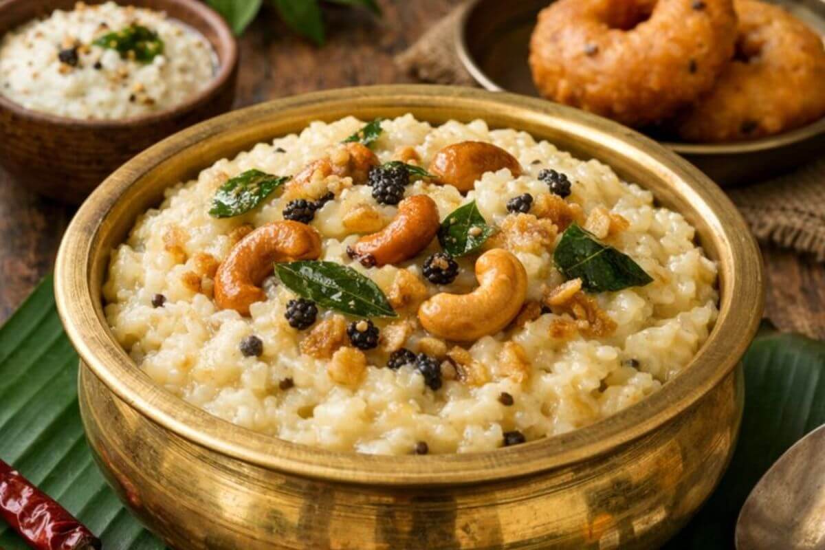 Pongal Special Recipe Ideas: पोंगल के खास मौके जरूर ट्राई करें ये 7 साउथ इंडियन स्पेशल रेसिपी, जो स्वाद में हैं लाजवाब 6 Ven Pongal Recipe