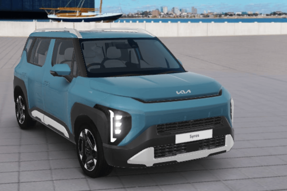 2026 Kia Syros आई अपग्रेड होकर, मिलेंगे ज्यादा वेरिएंट्स और स्मार्ट फीचर्स