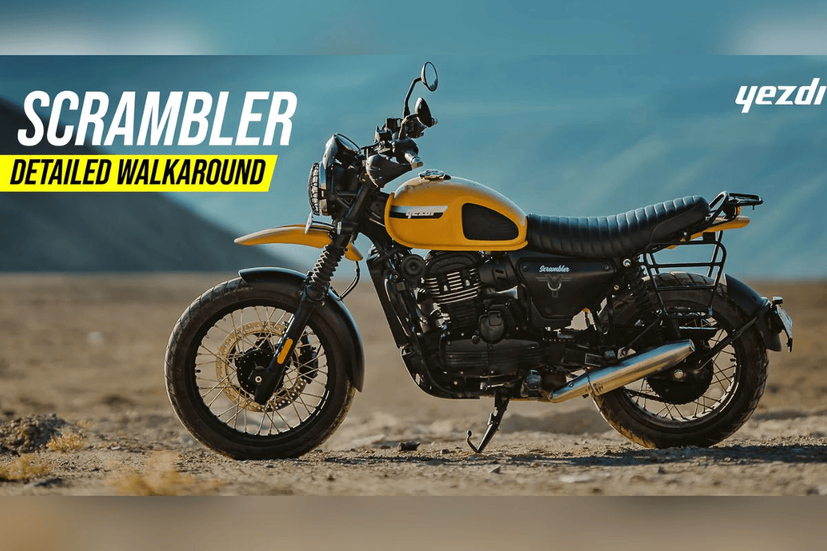 नये डिजाइन और पावरफुल इंजन के साथ आएगी 2026 Yezdi Scrambler, जानिए फीचर्स