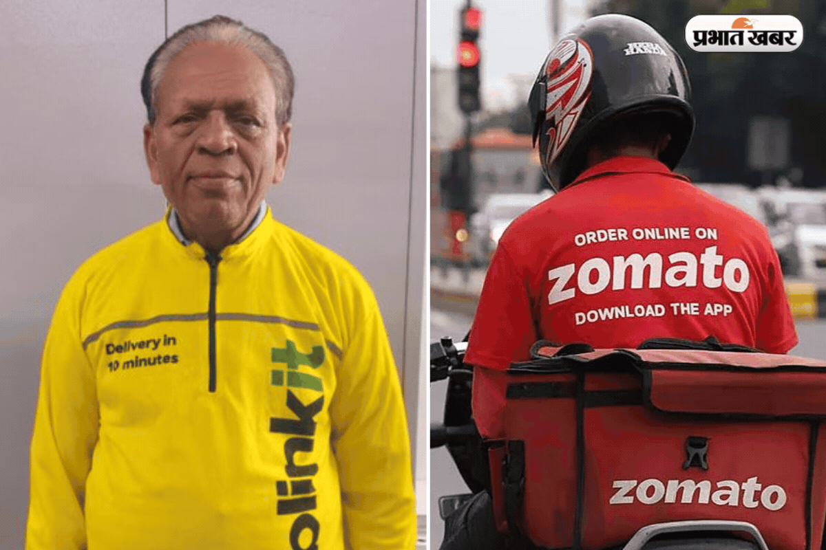 रिटायरमेंट के बाद बने डिलीवरी बॉय, 10,000 ऑर्डर पूरे कर कमाई से कर रहे दुनिया की सैर