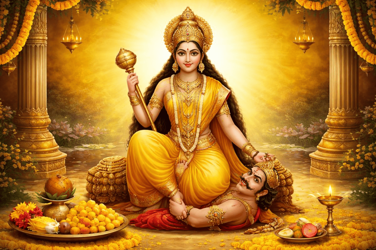 बगलामुखी जयंती कब है? जानें तिथि, मुहूर्त, पूजा विधि और महत्व