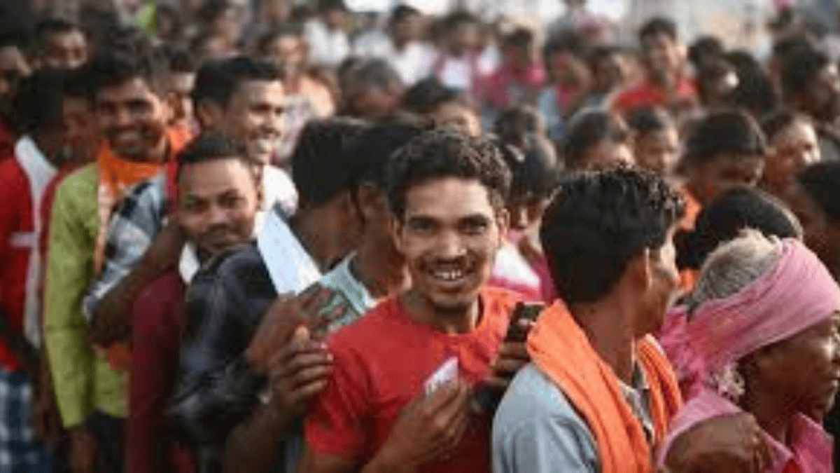 बंगाल में शमशेरगंज से नंदीग्राम तक, 100 में से 99 लोगों ने डाल दिया वोट