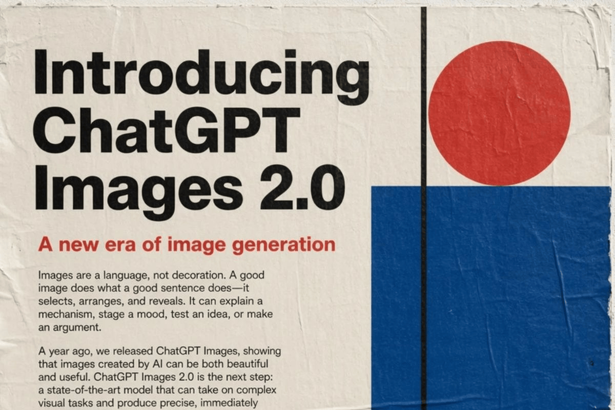 ChatGPT Images 2.0 लॉन्च, अब एक प्रॉम्प्ट में मिलेंगी रियल जैसी तस्वीरें