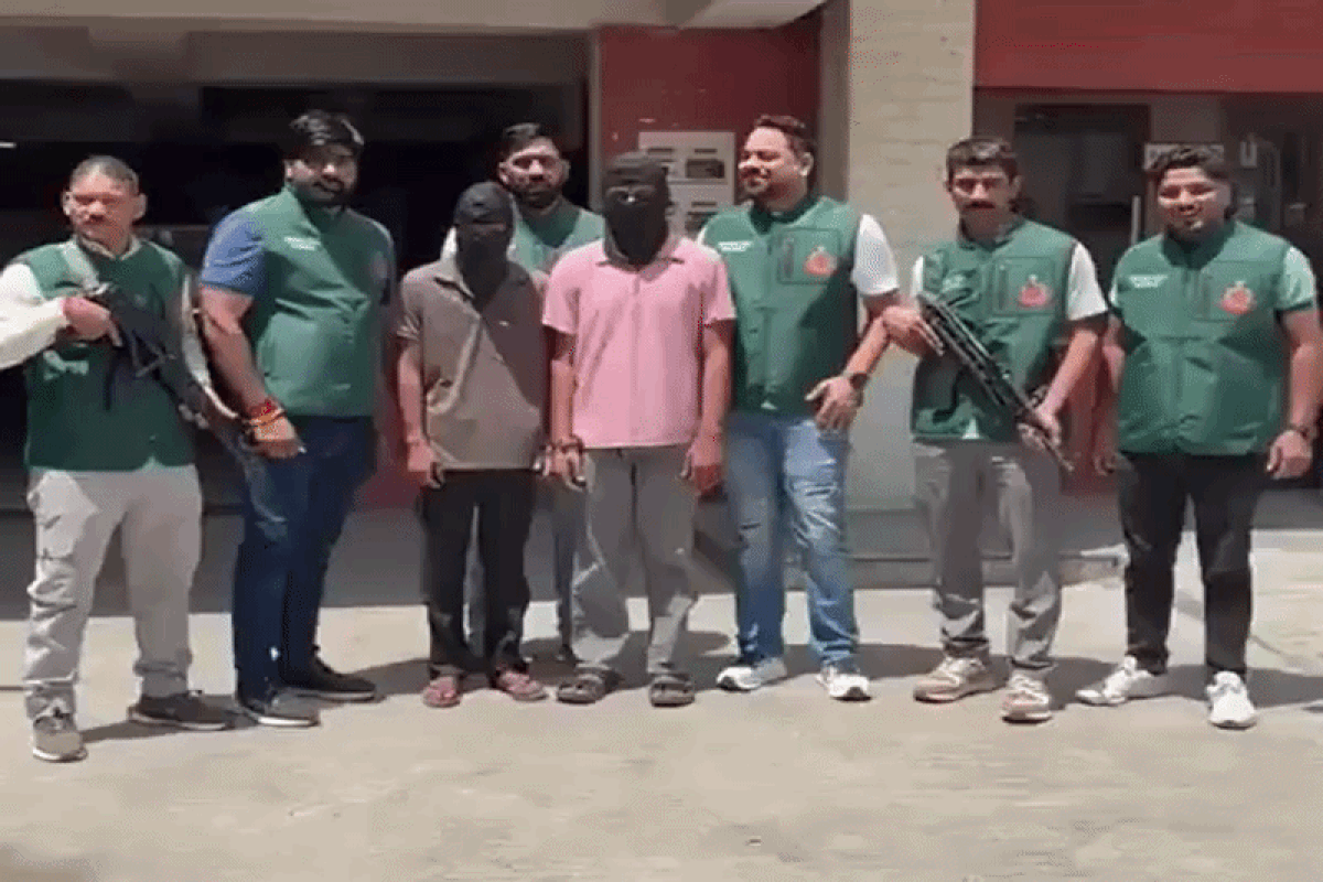 दिल्ली-NCR में टारगेट किलिंग और गोलीबारी की साजिश नाकाम, ISI एजेंट के दो गुर्गे गिरफ्तार