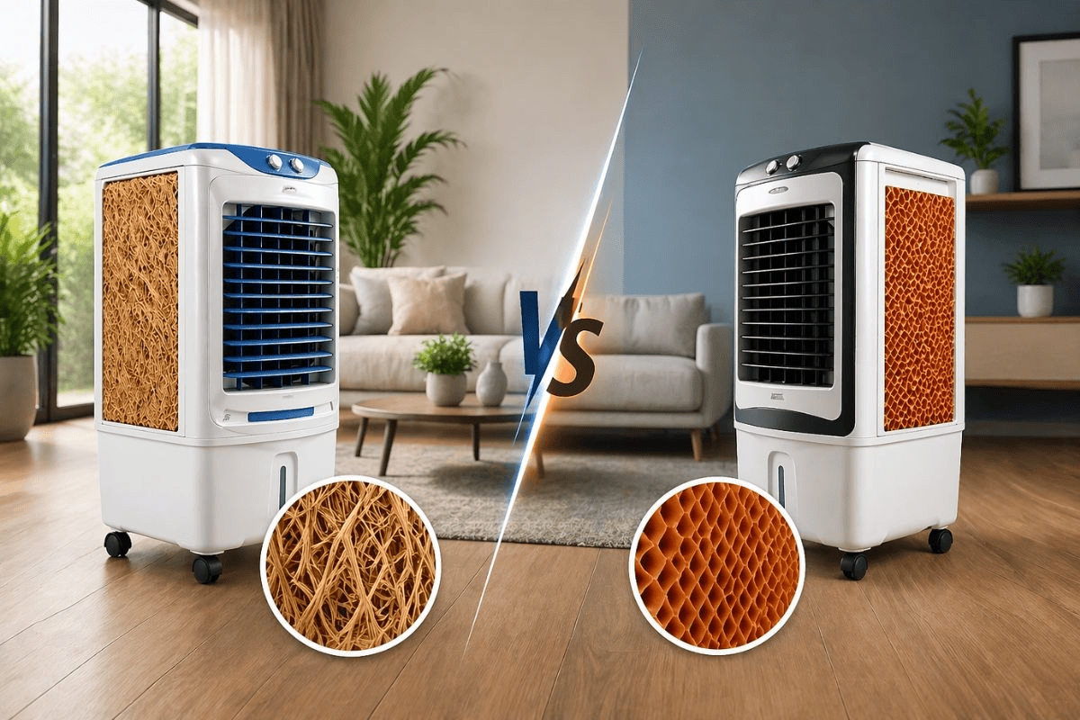 Grass पैड या Honeycomb? कूलर खरीदने से पहले जानिए कूलिंग के लिए क्या रहेगा सही