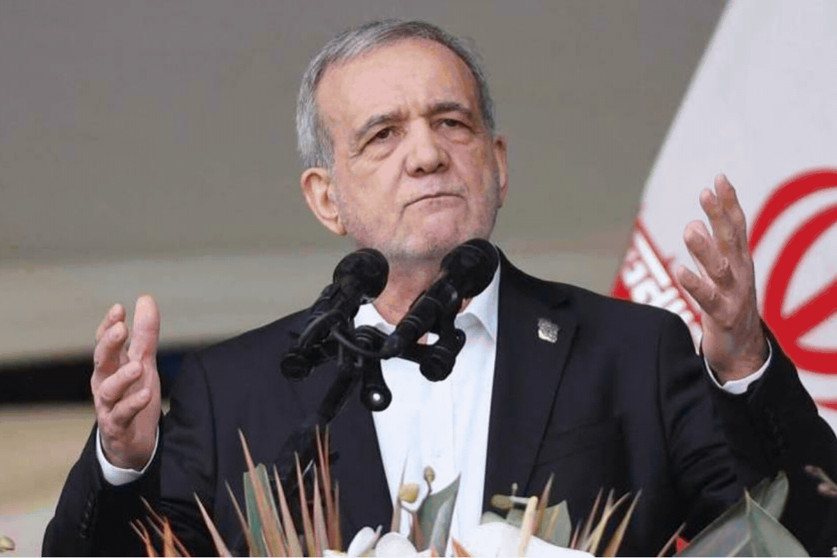 ईरान-अमेरिका के बीच बढ़ी तल्खी: राष्ट्रपति बोले- समुद्री घेराबंदी और धमकियों के साये में बात नहीं होगी