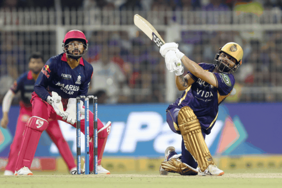 KKR को नसीब हुई जीत, रिंकू सिंह ने अपने अंदाज में फिनिश किया मैच
