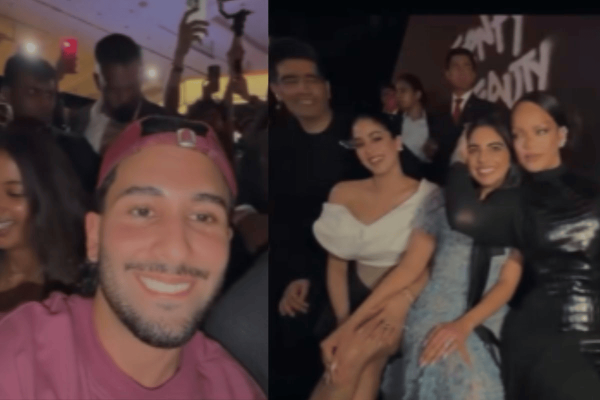 रिहाना की मुंबई पार्टी में छाया औरी का जादू, जान्हवी कपूर और मनीष मल्होत्रा के साथ मस्ती भरी रील वायरल