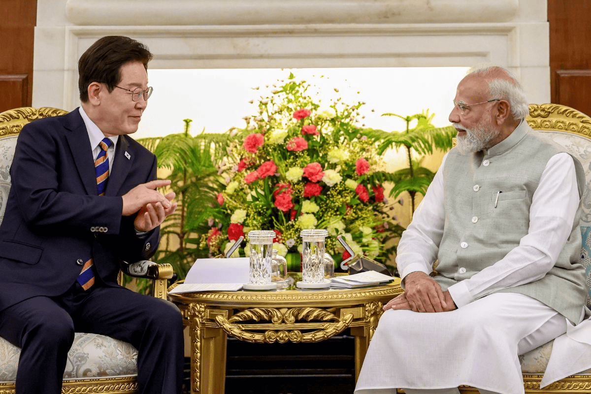 भारत-कोरिया डिजिटल ब्रिज की घोषणा, पीएम मोदी और ली जे म्युंग ने अहम डील पर किया साइन