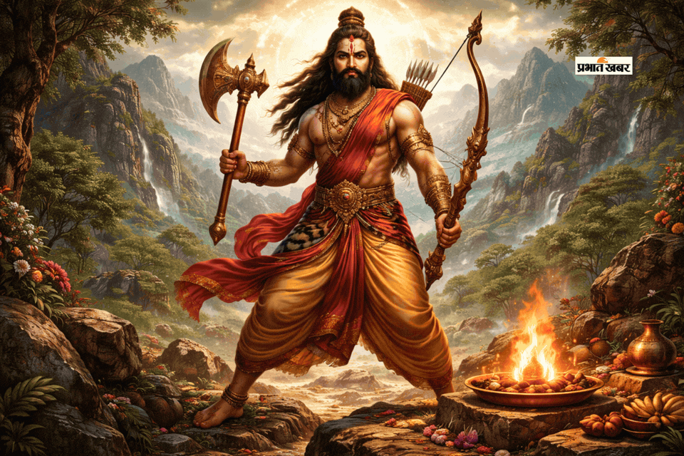 आज भगवान परशुराम जयंती पर जानें पूजा विधि और शुभ समय