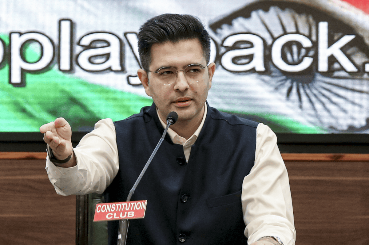 राघव चड्ढा बीजेपी में शामिल, संजय सिंह का आरोप- ऑपरेशन लोटस चला रही भाजपा