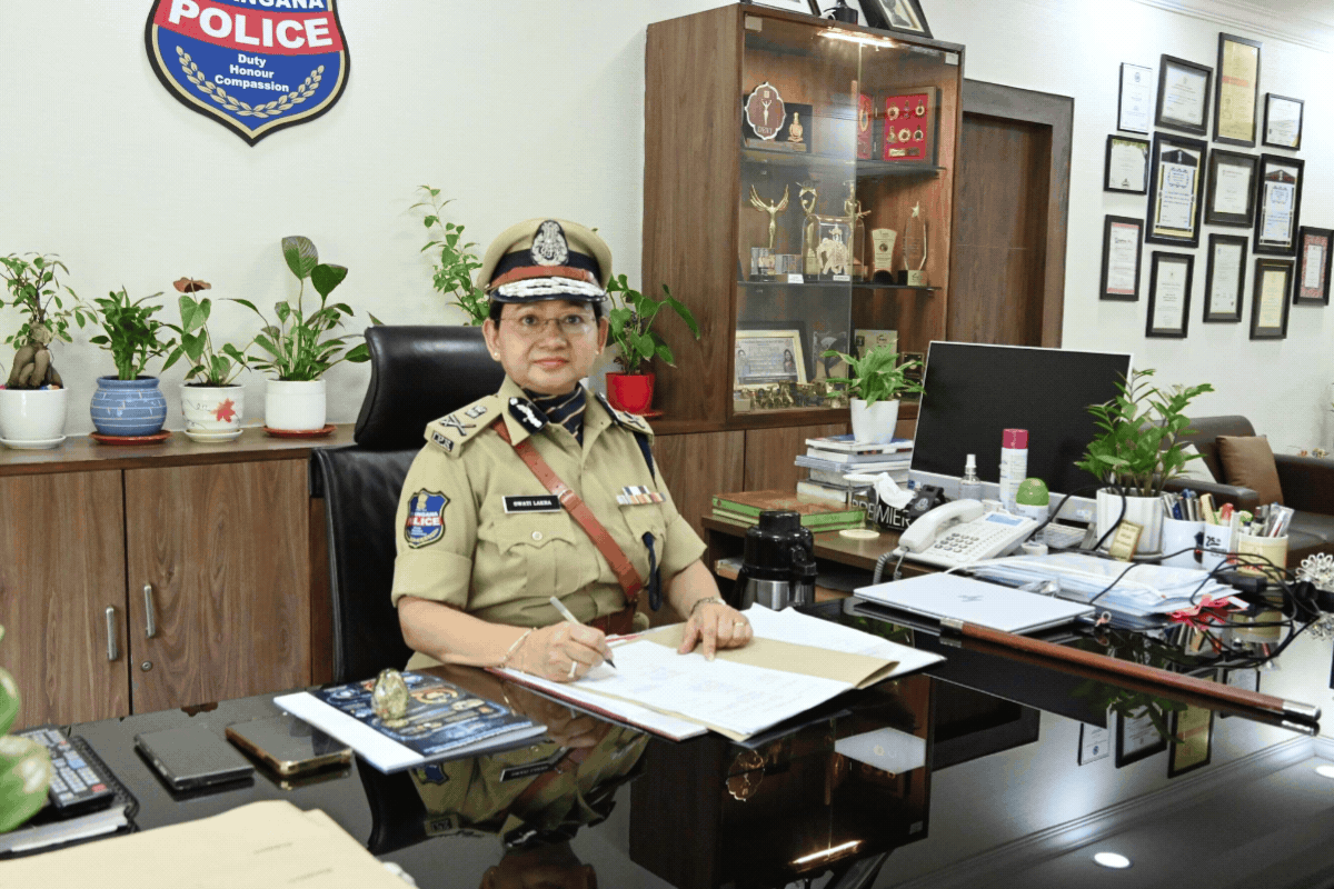 रांची की बेटी स्वाति लकड़ा बनी तेलंगाना की डीजी, रचा इतिहास