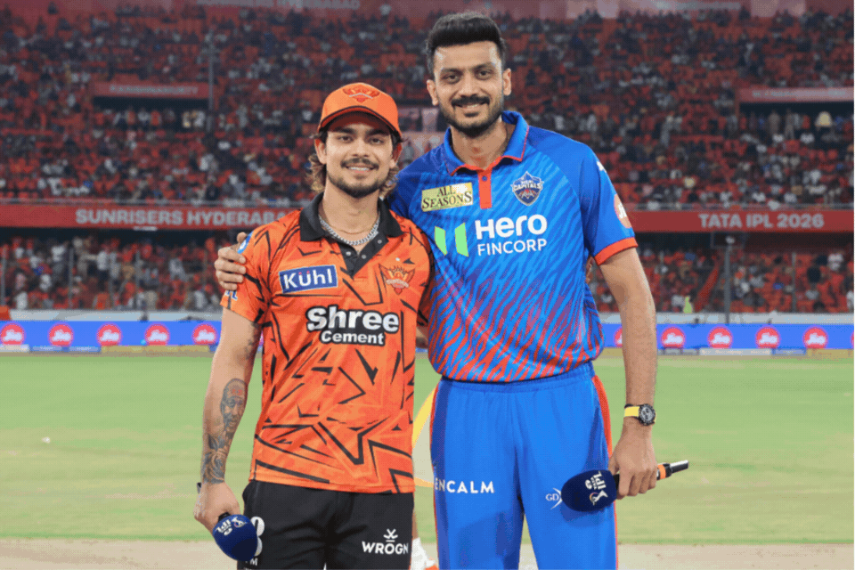 SRH vs DC: दिल्ली कैपिटल्स ने जीता टॉस, सनराइजर्स की पहले बैटिंग, देखें प्लेइंग XI