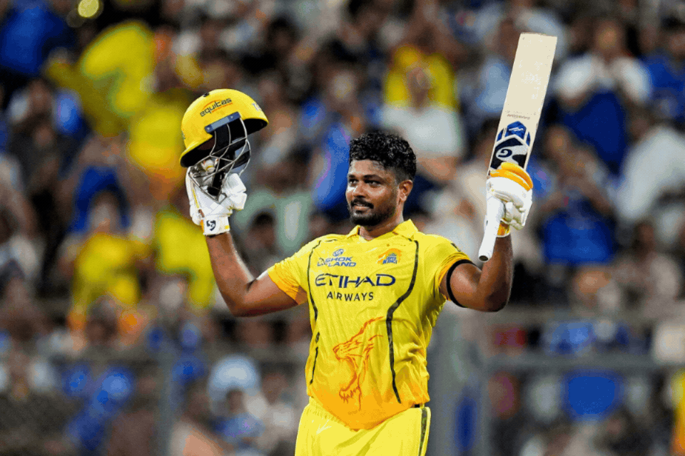 MI vs CSK: काल बनें संजू सैमसन, CSK के हाथों MI को मिली अब तक की सबसे बड़ी हार