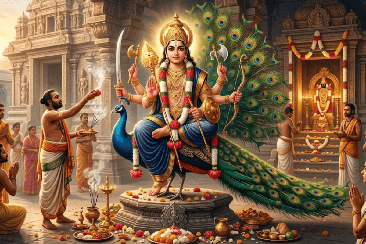 22 अप्रैल को है स्कंद षष्ठी, जानें शुभ मुहूर्त, पूजा विधि और महत्व