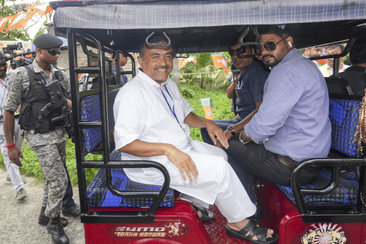 Video: जहां हिंदुओं की आबादी कम है…देखें बंगाल में वोटिंग के बीच सुवेंदु अधिकारी ने क्या कहा