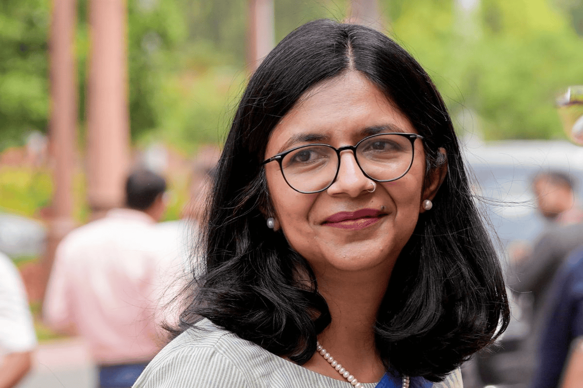 स्वाति मालीवाल BJP में शामिल, अरविंद केजरीवाल को बताया गद्दार, कई राज खोले