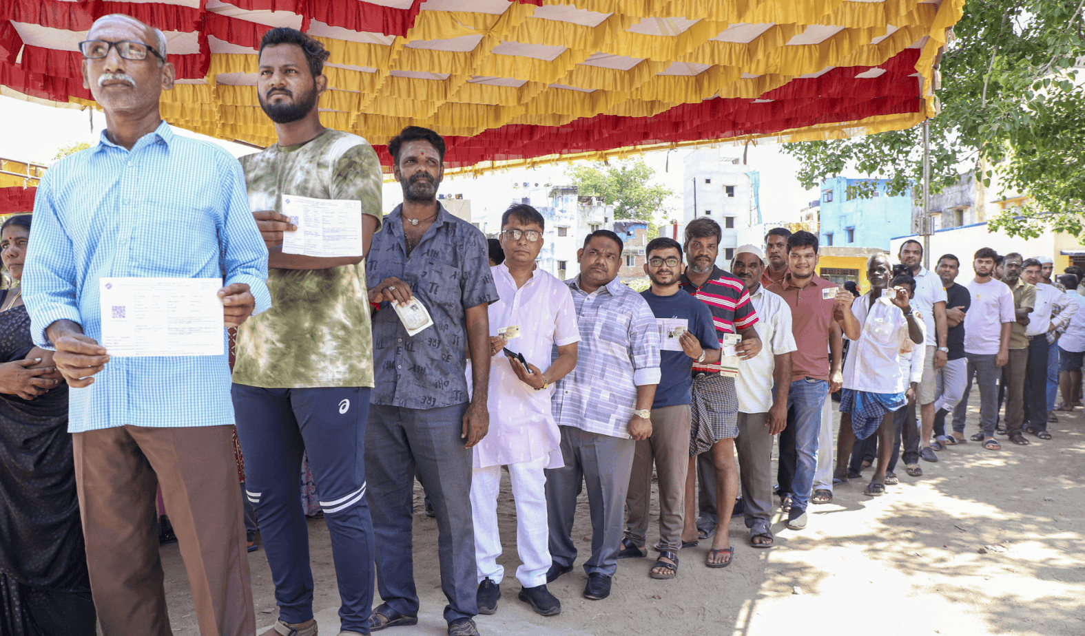 आजाद भारत में पहली बार तमिलनाडु में रिकॉर्ड वोटिंग, 84 फीसदी से अधिक मतदान