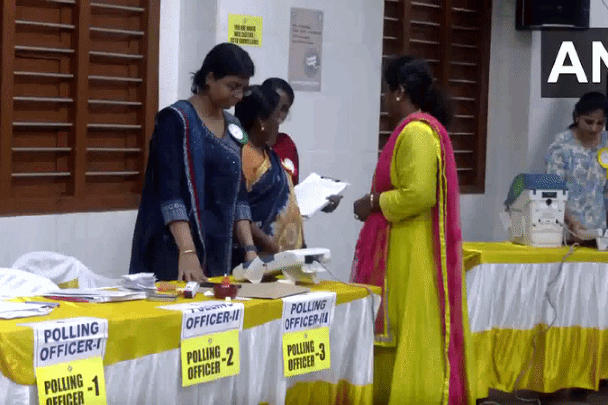 तमिलनाडु विधानसभा चुनाव: 1 बजे तक 56.81% मतदान