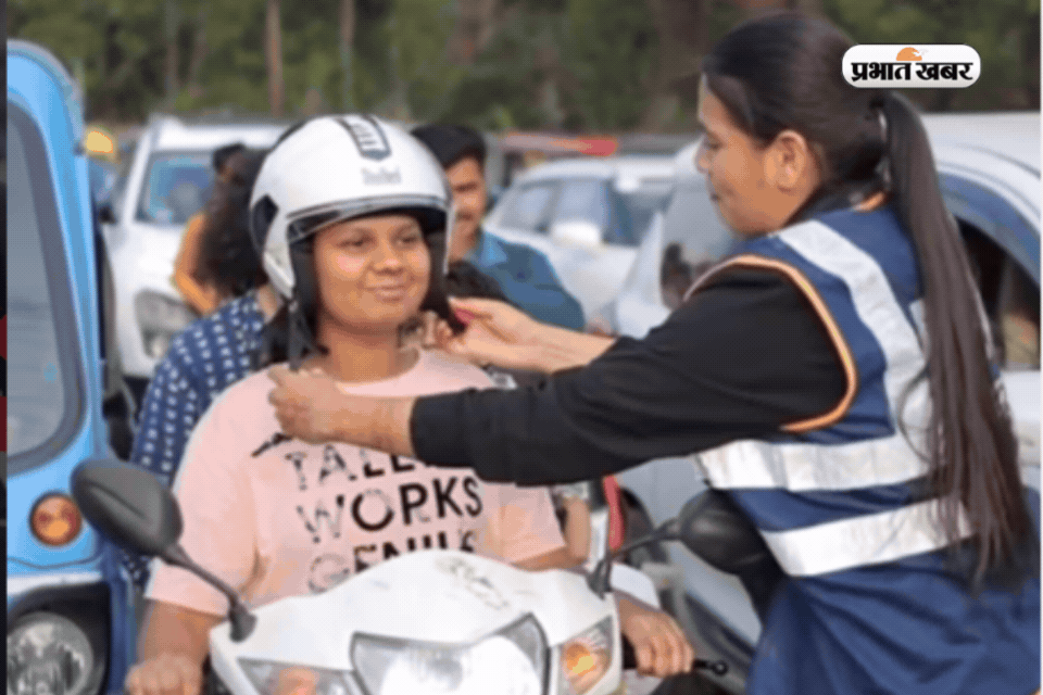 MBA करने के बाद बनी ट्रैफिक पुलिस, डराती नहीं थैंक्यू बोलती हैं, जानिए कौन हैं सुवी जैन