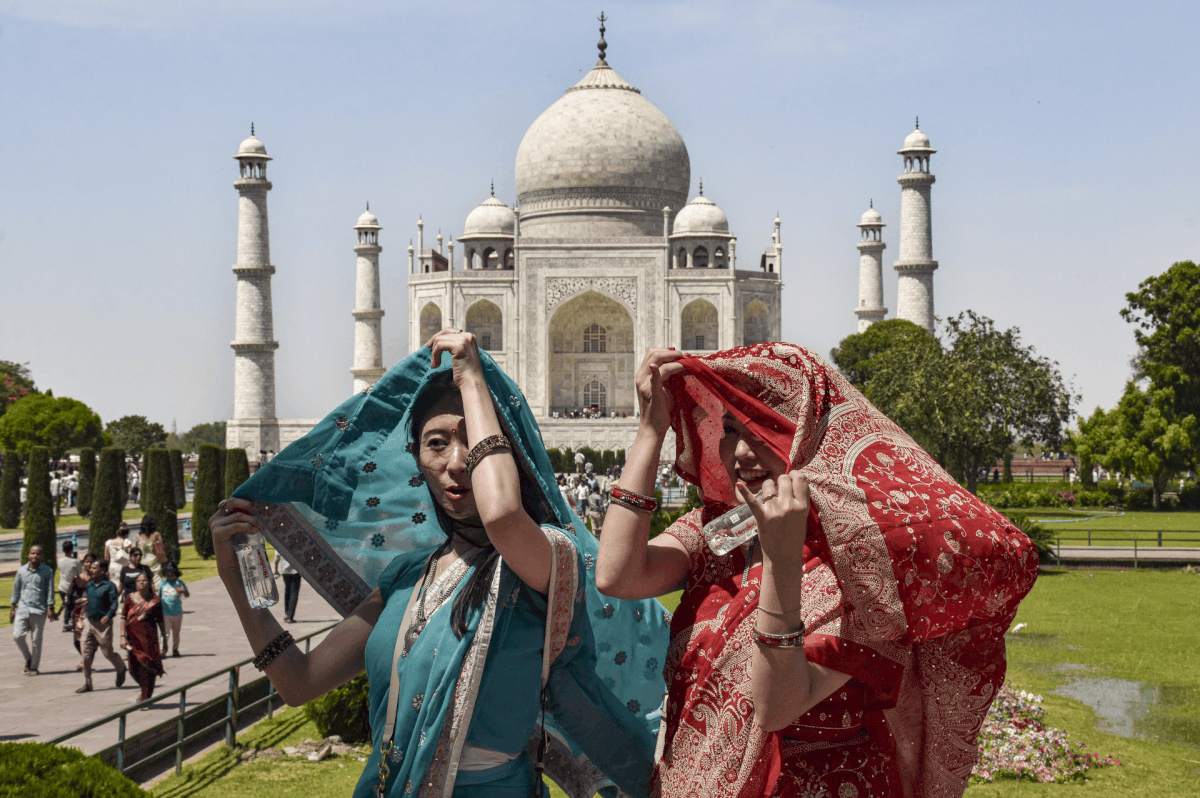 यूपी में भयंकर गर्मी, पारा 44 डिग्री के पार, कई इलाकों में लू का प्रकोप