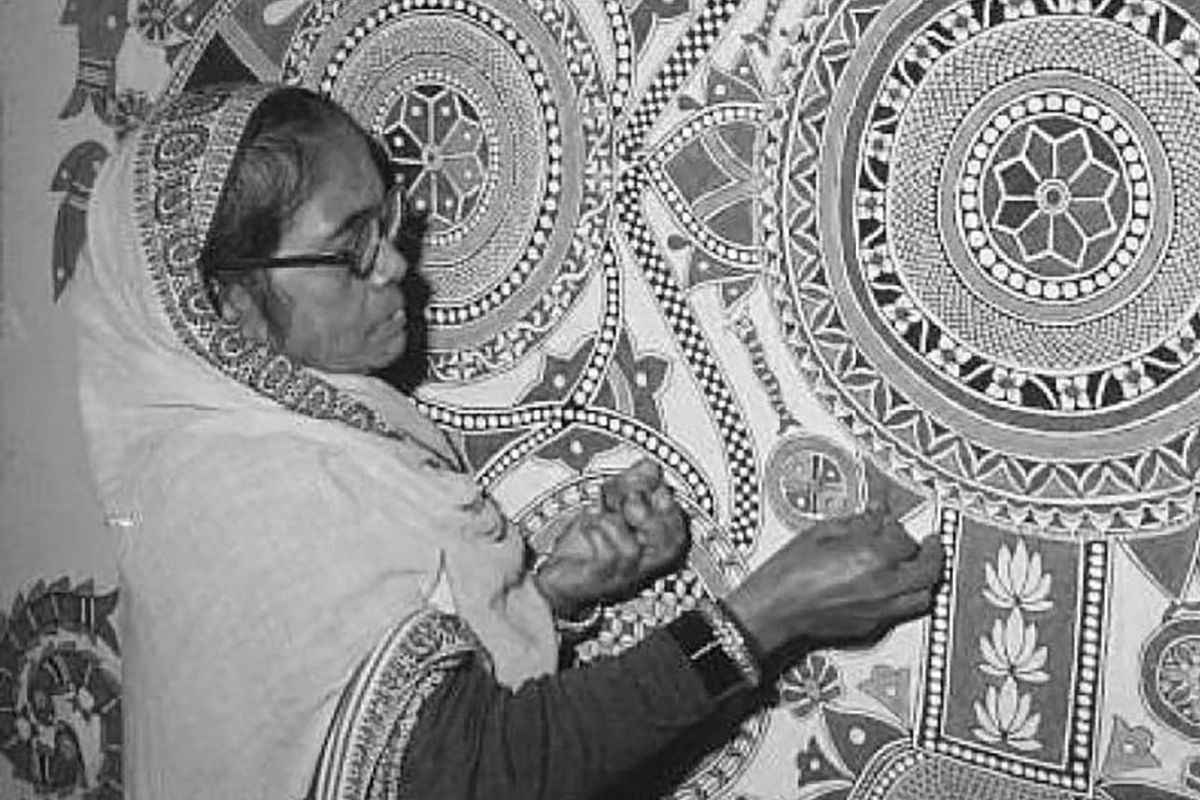 मिथिला पेंटिंग की दिग्गज गंगा देवी को समर्पित होगा वैदेही सम्मान