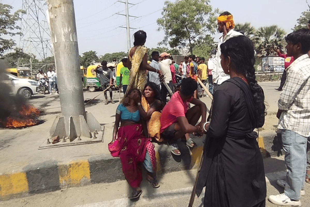 पटना की सड़क पर बवाल, गुस्साए लोगों ने NH 139 किया जाम, जानिए पूरा मामला