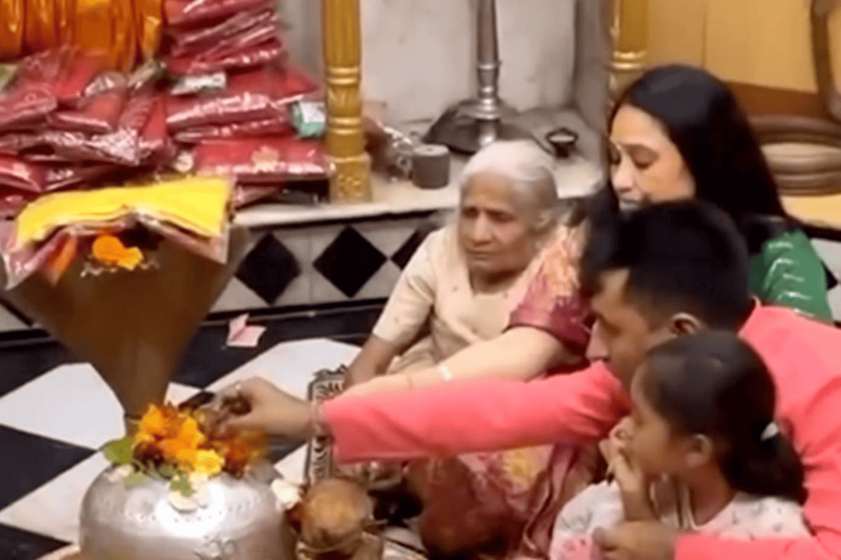 दयाबेन के रियल बच्चे हो गए इतने बड़े, दिशा वकानी का फैमिली वीडियो हुआ वायरल