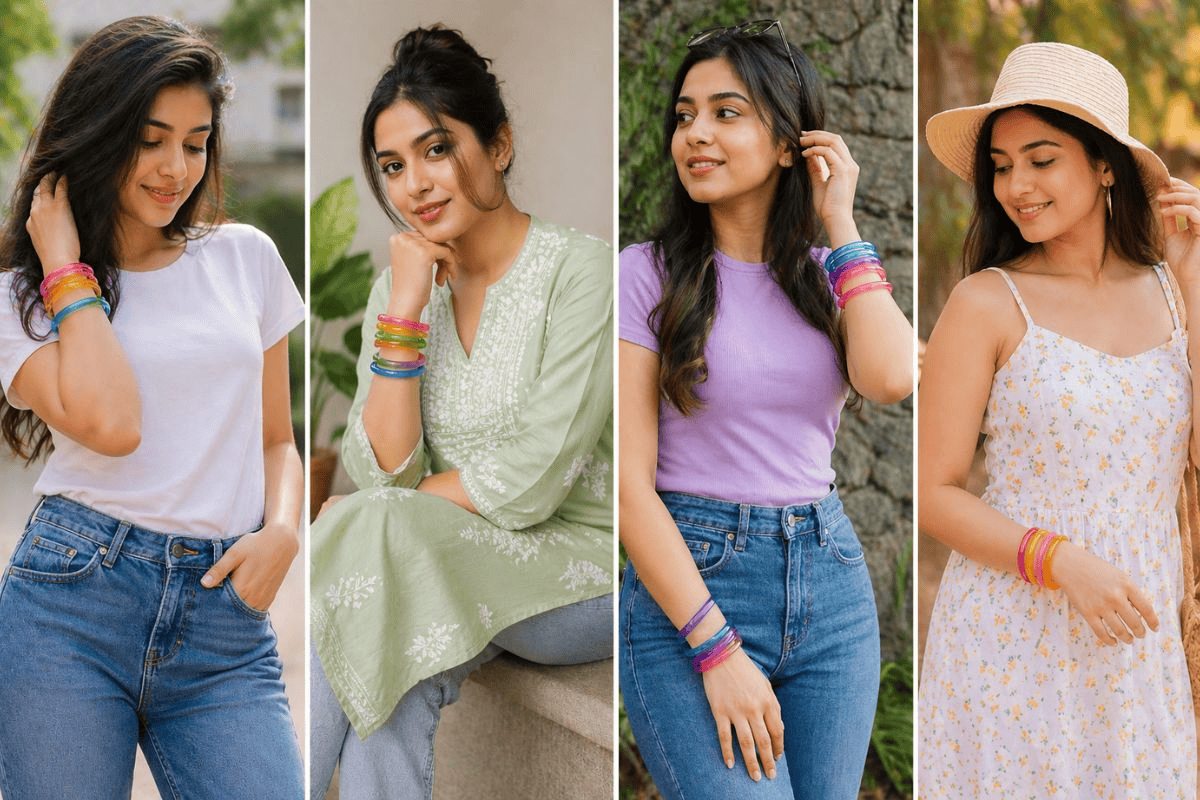 हाथों की खूबसूरती है बढ़ानी, तो जेली बैंगल्स को इस तरह करें स्टाइल