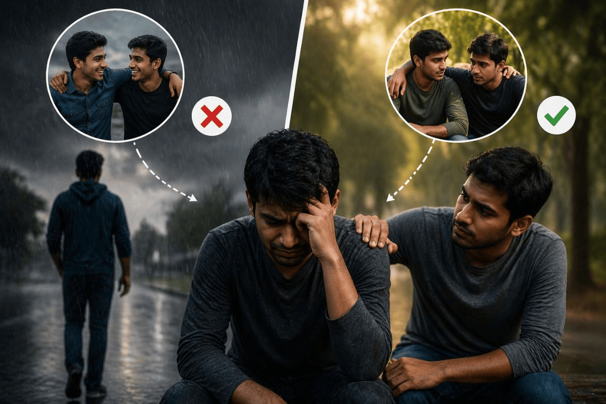 क्या आपके बीच भी रह रहे हैं नकली दोस्त, तो आजमाएं पहचान के ये 5 आसान तरीके