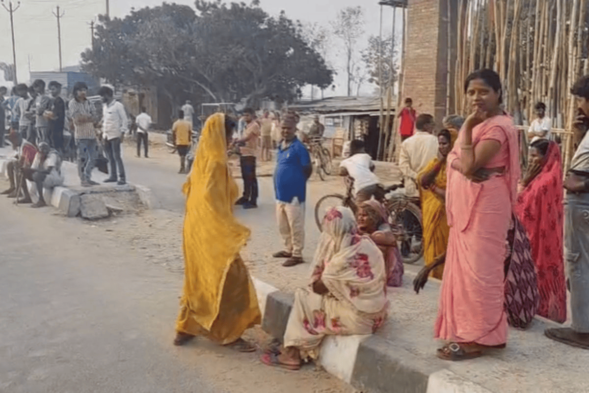 गोपालगंज में घायल युवक की 14 दिनों बाद मौत, NH-27 पर बवाल, 5 किमी दूर तक गाड़ियों की लगी लाइन