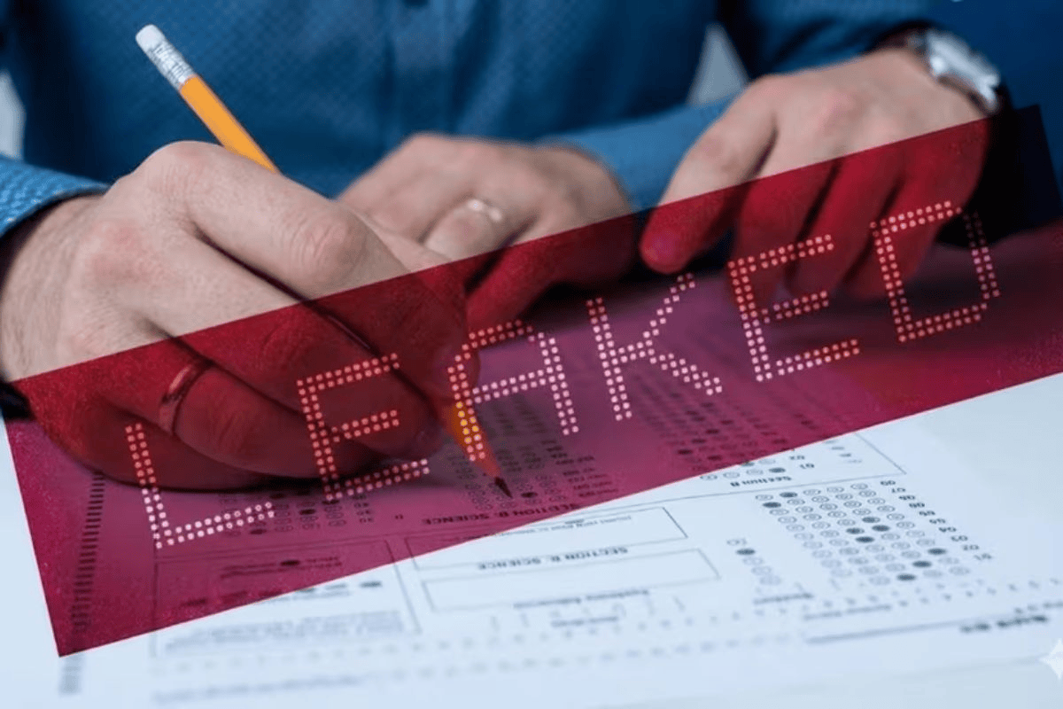 उत्पाद सिपाही परीक्षा पेपर लीक मामला: सरगना 3 और अभ्यर्थी 2 दिन की रिमांड पर