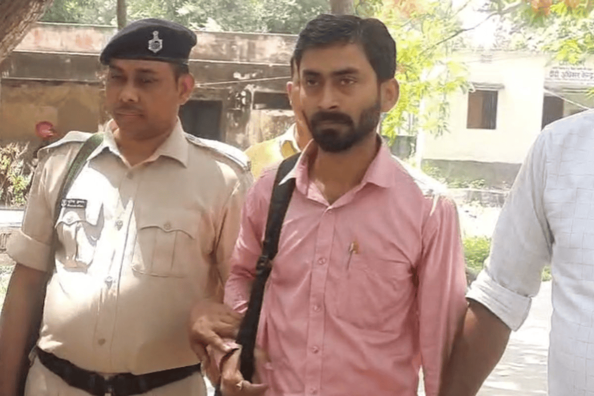 मधुबनी में घूस लेते रंगे हाथ पकड़ा गया लिपिक, निगरानी की टीम ने बिछाया जाल