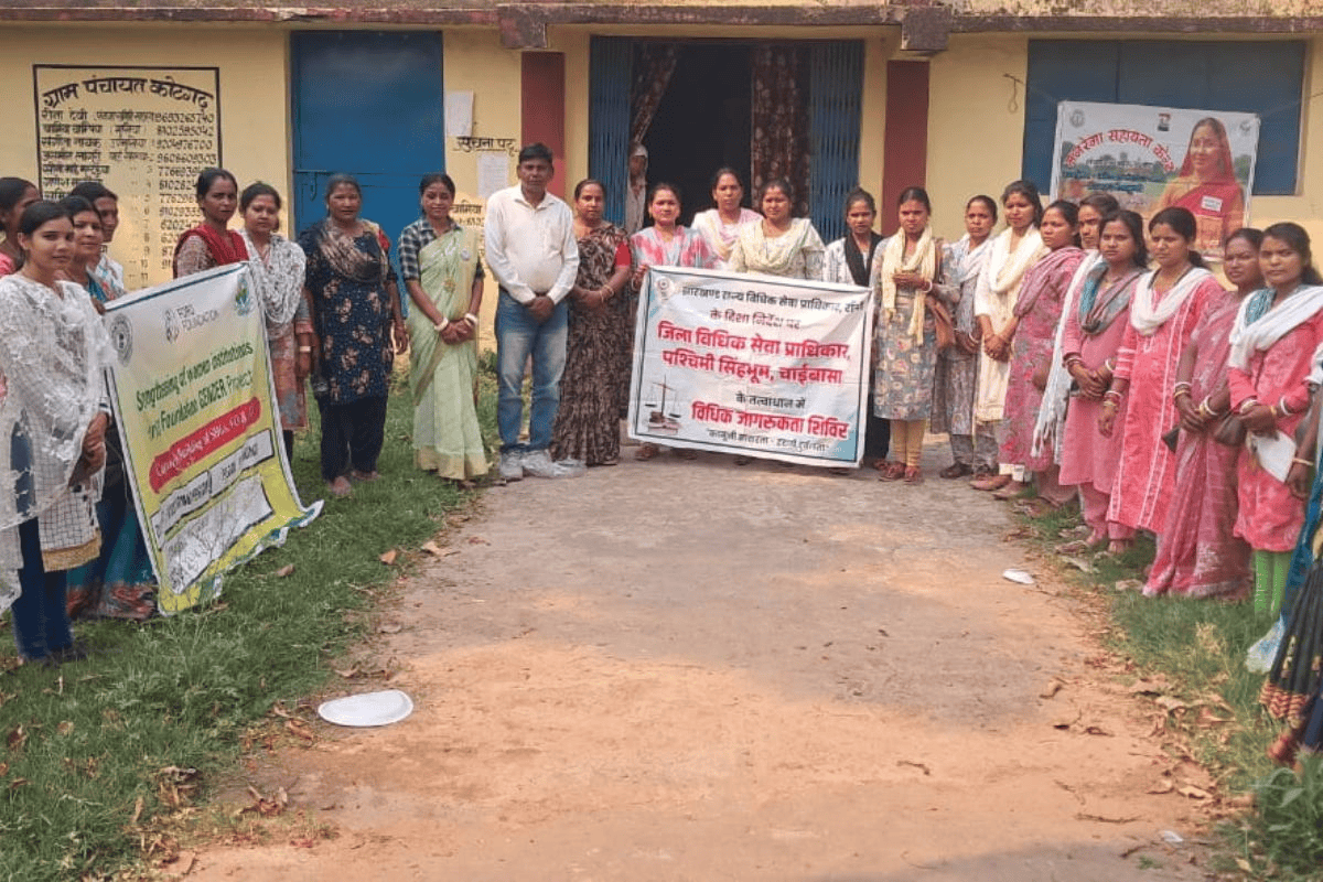 नोवामुंडी में एक दिवसीय प्रशिक्षण कार्यक्रम का हुआ आयोजन, महिलाओं ने बाल विवाह रोकने का लिया संकल्प