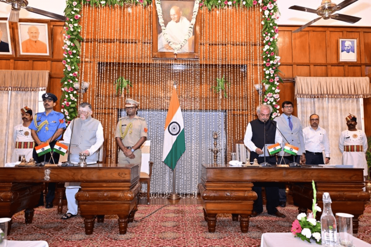 सेवानिवृत्त जज अमिताभ कुमार बने झारखंड के लोकायुक्त, राज्यपाल ने दिलाई शपथ 