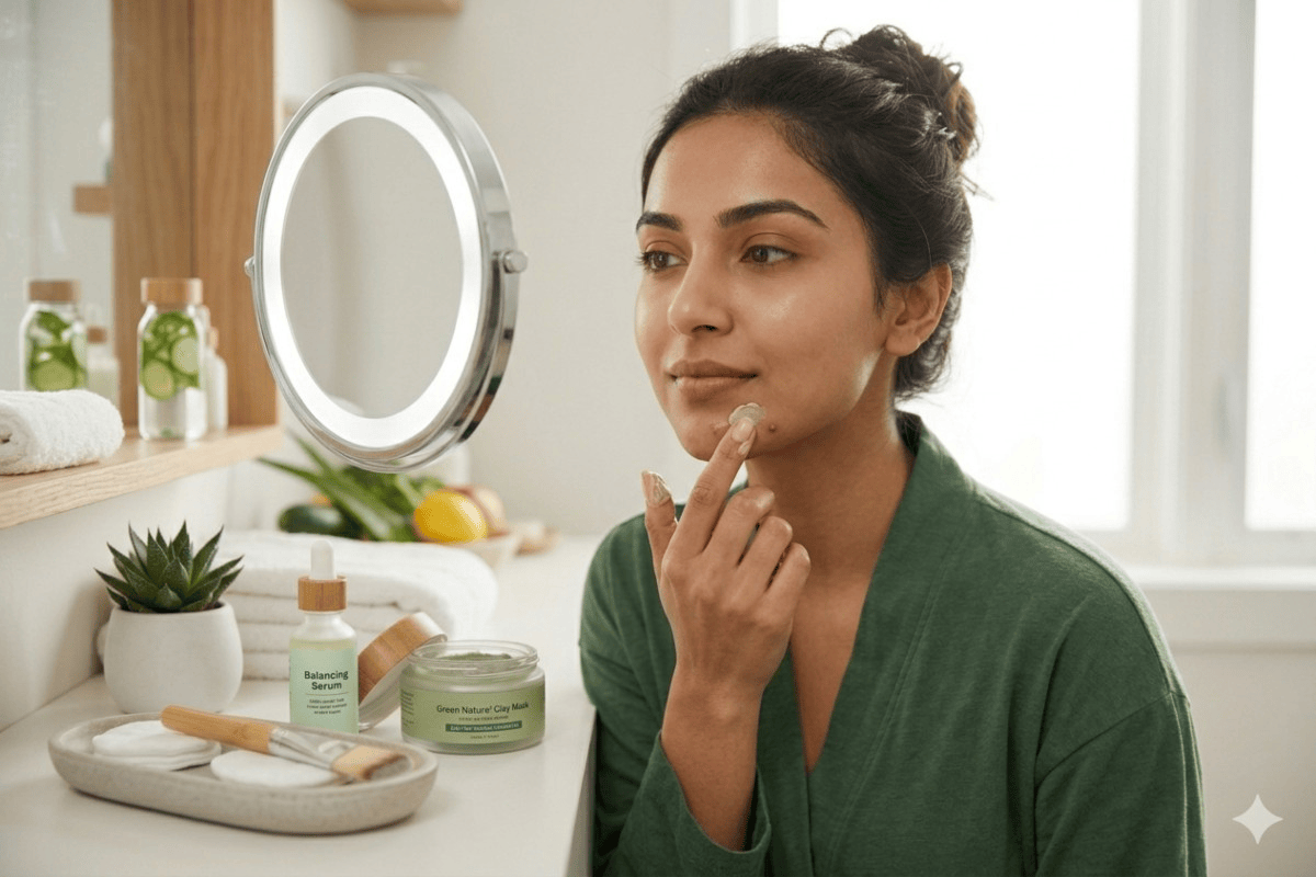 अब ऑयली स्किन नहीं करेगी आपको परेशान, ये 5 आसान टिप्स बदल देंगे आपका पूरा स्किन केयर रूटीन