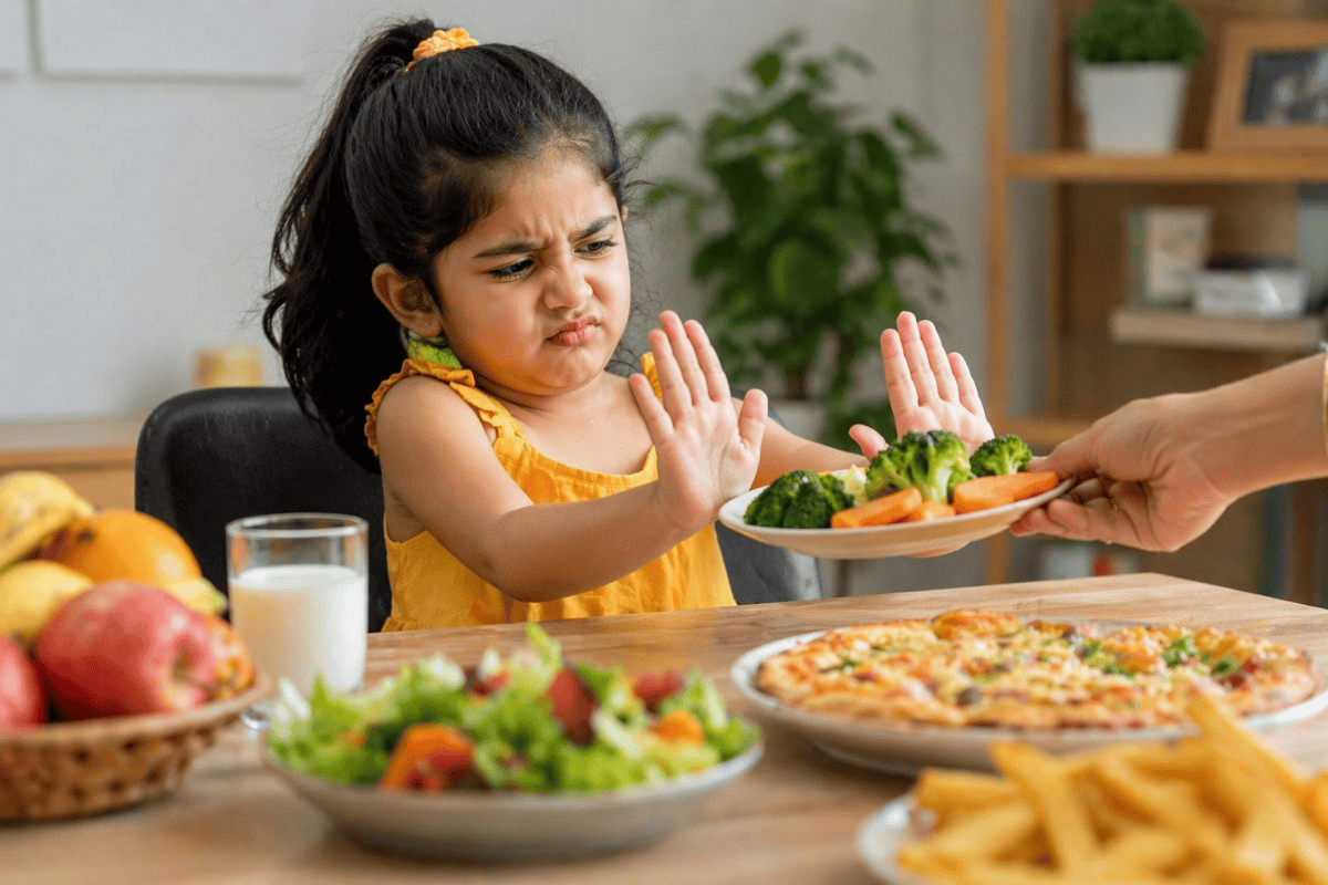 बच्चे की जिद के आगे घुटने टेकना पड़ सकता है भारी, आज ही सुधारें उसकी खाने-पीने की ये आदतें