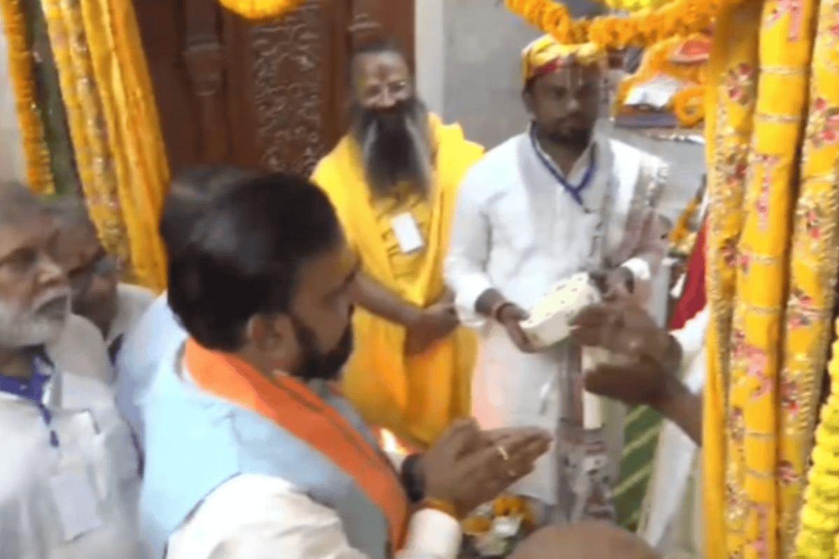 जानकी नवमी पर पुनौराधाम पहुंचे CM सम्राट चौधरी, बोले- 31 दिसंबर 2028 तक सीता मंदिर का काम होगा पूरा