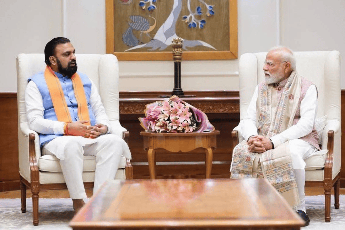 दिल्ली में PM मोदी से मिले CM सम्राट चौधरी, बोले- विकसित भारत और समृद्ध बिहार के विजन पर मिला मार्गदर्शन