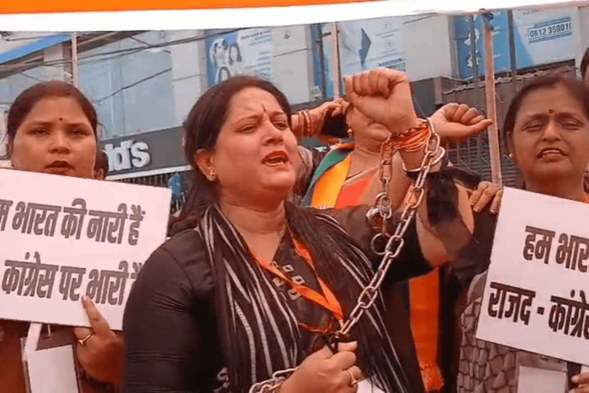 ‘सदन में सिर्फ अपने घर की महिलाएं ही भेजना चाहता है विपक्ष’, CM सम्राट बोले- ये मंशा कभी पूरी नहीं होगी