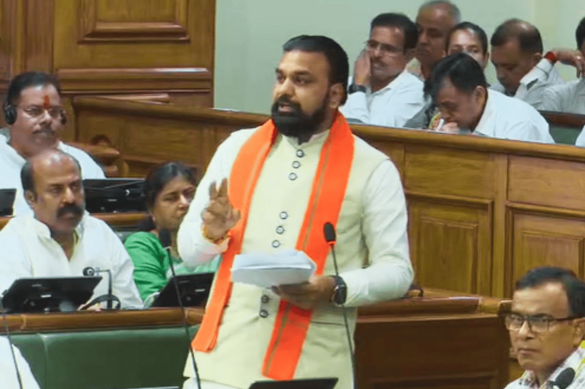 ‘नीतीश कुमार के समर्थन के बिना लालू प्रसाद CM नहीं बन पाते’, सदन में सम्राट चौधरी ने कहा