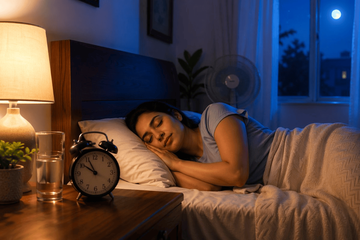 गर्मियों में नहीं आती चैन की नींद? सोने से पहले करें ये 5 काम, सुबह उठेंगे एकदम फ्रेश और एनर्जेटिक