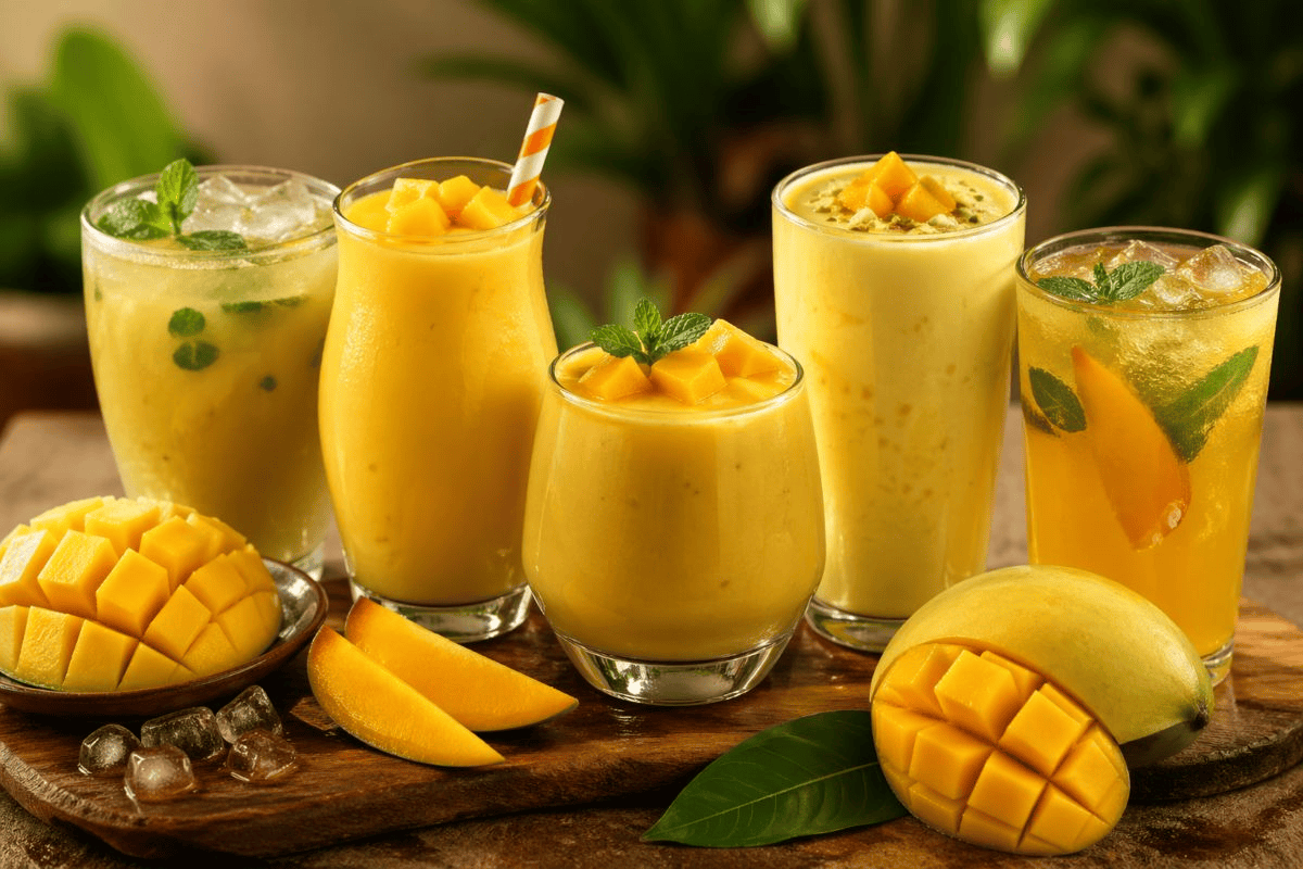 गर्मियों में आम से बनाएं ये 5 मजेदार ड्रिंक्स, हर घूंट में मिलेगी ठंडक, फ्रेशनेस का होगा अहसास