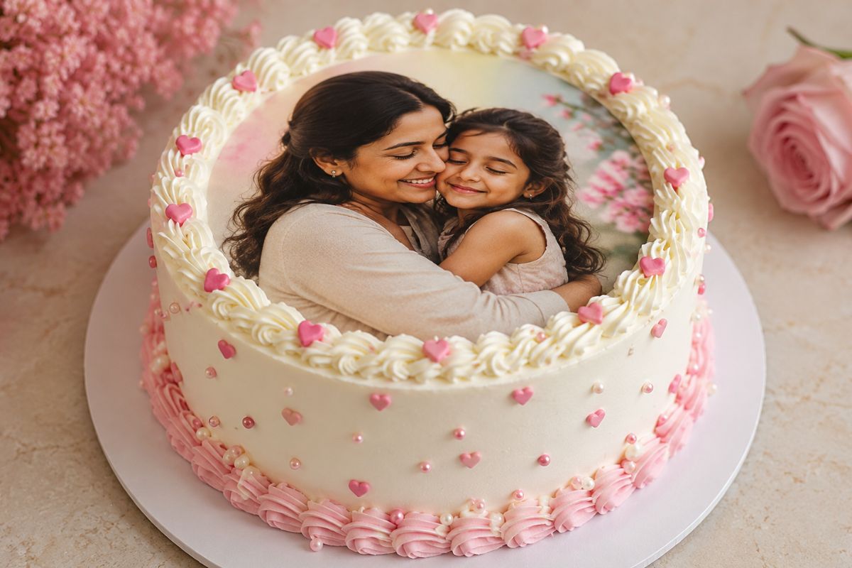 Mother's Day Cake Ideas: मदर्स डे पर करना है कुछ खास, इन 5 यूनिक केक डिजाइन  से मां को दें प्यारा सरप्राइज
